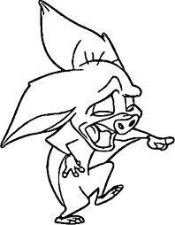 Cool Anastasia Bat Laugh Coloring Page Coloring Pages Cute Bat Coloring Pages For Boys