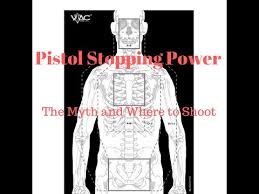 Pistol Stopping Power The Myth And The Three Areas To Shoot