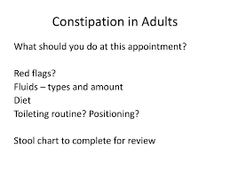 Constipation In Adults Ppt Download