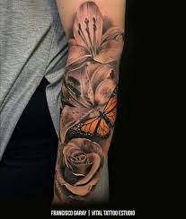 Pin By Ginger Hohle On Tatuajes Butterfly Sleeve Tattoo Tattoos Sleeve Tattoos