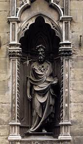 Questa statua di bronzo di lorenzo ghiberti è stata eseguita tra il 1412 ed il 1416. San John Il Battista 1412 Di Lorenzo Ghiberti 1378 1455 Italy Riproduzioni D Arte Del Museo Lorenzo Ghiberti Wahooart Com