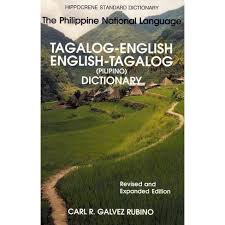 Tagalog speakers can also be found in many other countries, including canada, guam, midway according to the 2010 census, there are about 22.5 million speakers of tagalog in the philippines. Tagalog English English Tagalog Standard Dictionary By Carl Rubino Maria Gracia Tan Llenado Paperback Target