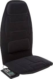 Relaxzen 10 Motor Massage Seat Cushion With Heat And Extra Foam Best Car Seats Car Seats Seating