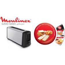 Grille Pain Subito Select Noir Moulinex Intermarche