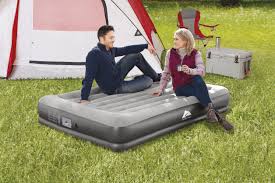 Ozark Trail Tritech Air Mattress Queen 14 With In Queen Mattress Ozark Trail Pool Floats