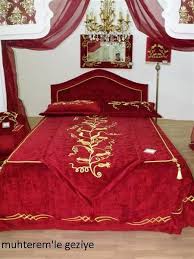 2011 Ismek Feshane Sergisi Makine Nakisi 1 Bolum Yatak Ortuleri Yatak Yatak Ortusu