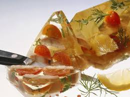 Sulze Mit Gerauchertem Aal Rezept Geraucherter Aal Essen Rezepte
