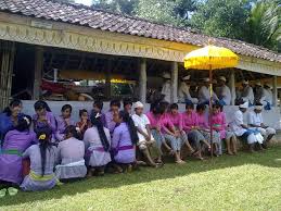 This performance occurred on october. Kekembangan Pemudadanagama