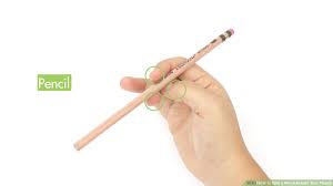 How To Spin A Pencil Around Your Thumb 6 Steps With Pictures