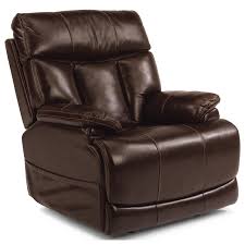 < image 1 of 3 >. Flexsteel Latitudes Clive 28022050151200 Power Recliner With Power Headrest And Adjustable Lumbar Coconis Furniture Mattress 1st Recliners