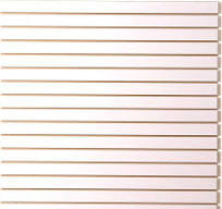 Amazon.com: FRAYSCENT MDF Slat Wall Paneling for Retail ...