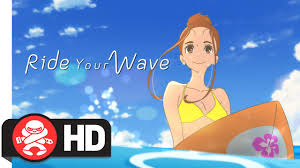 Upon entering universtity, hinako moves to a coastal town. Ride Your Wave In Cinemas On February 27th Youtube