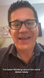 “Abide in Me, and I in you. As the branch cannot bear fruit of itself,  unless it abides in the vine, neither can you, unless you abide in Me.”,  John 15:4 NKJV, ...