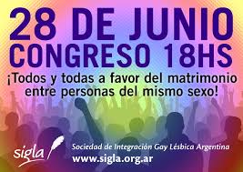 🏳‍🌈 🎉 el 28 de junio se celebra internacionalmente para conmemorar los disturbios de stonewall en nueva york, estados unidos 🏳‍⚧, de 1969, que marcaron el comienzo del movimiento de la libertación 🤩 de esta comunidad lgbt+ 🥳😍. Sociedad De Integracion Gay Lesbica Argentina 28 De Junio