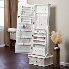 Top 10 best jewelry armoire with mirror locking 2020. Image Of Cheval Mirror And Jewelry Armoire Jewelry Armoire Cheval Mirror Jewelry Armoire White Jewelry Armoire