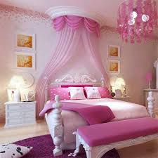 Pink Princess Inspired Bedroom Traditional Kids Bedroom Pink Bedroom For Girls Girly Bedroom