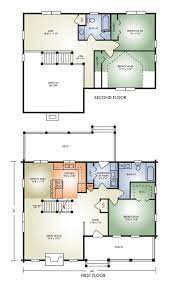 See more ideas about log cabin plans, house plans, cabin plans. Millwood Log Home Floor Plan Hochstetler Log Homes