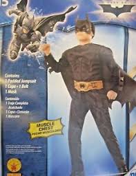Details About New Rubies The Dark Knight Batman Kids Costume Size Large 10 12