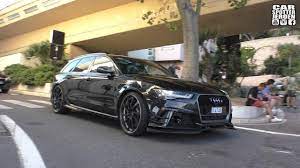 The highlight of the tuning kit is. Audi Rs6 Abt Audi Rs6 Abt 120th Anniversary Edition In Monaco Youtube