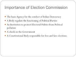Election Commission And Electoral Reforms Ppt Download