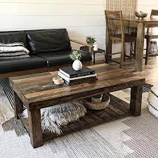 Distressed and reclaimed wood kitchen tables are a popular option now and find the best rustic dining tables for your home in 2021 with the carefully curated selection available to shop at houzz. Reclaimed Wood Coffee Table Rustic Vintage Modern Accent Etsy In 2021 Coffee Table Decor Living Room Table Decor Living Room Wood Coffee Table Rustic