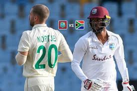Wi vs sa 2nd test: West Indies V South Africa 2nd Test Wi Vs Sa Full Schedule Full Squads Live Streaming Date Time Venues All You Need To Know News Update