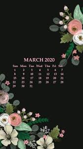 Iphone March 2020 Calendar Wallpaper Calendar Wallpaper Iphone Wallpaper Calendar March