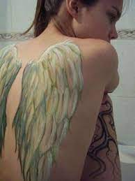 Tattoos For Women In The Back Tattoos Women More And More People Are Joining Th Wing Tattoos On Back Girl Tattoos Angel Wings Tattoo