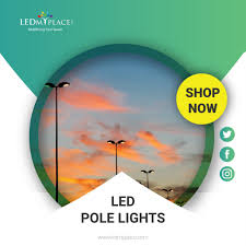 Shop Now Led Pole Lights By Ledmyplace Lights Led Pole