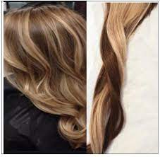 3 Bundles Dirty Blonde Hair With Brown Highlights