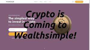 Can i buy dogecoin on wealthsimple? Crypto Is Coming To Wealth Simple