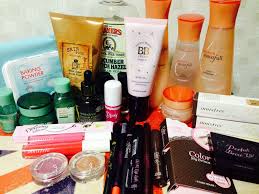 Huge Korean Makeup Skincare Haul Beauty Brand Skin Food Korean Makeup Tips