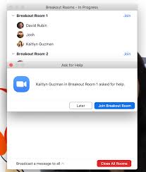 Alles Was Sie Uber Die Verwendung Von Zoom Breakout Raumen Wissen Mussen Zoom Blog