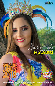 Maria Belen Soliz Cardozo Reina del Carnaval La Guardia 2018 es nuestra  invitada especial junto a los Pascaneros Junior. Maria Belen, estará  disfrutando el Carnaval Cruceño USA 2018 junto a Los Pascaneros