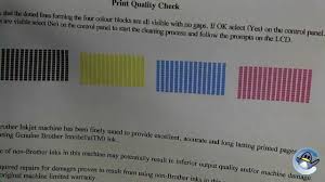 If you own a color printer, then click on the. How To Do A Test Print From A Brother Mfc J430w Printer Youtube