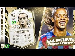 Create your own fifa 21 ultimate team squad with our squad builder and find player stats using our player database. 94 Prime Icon Ronaldinho Review Fifa 21 Ultimate Team Youtube
