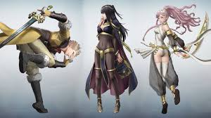 Advance the story to unlock additional playable characters, each with different attacks, weapons, combos, and voiced dialogue. Fire Emblem Warriors Awakening Dlc Gameplay Mon Amiibo Com
