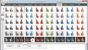 excel charts