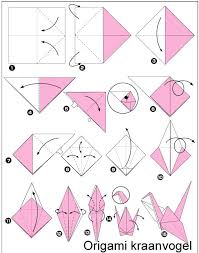 Etsy Journal Origami Kraanvogels Origami Mobiel Origami Vouwen Dieren