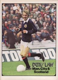 Denis law cbe is a scottish former footballer who played as a forward. Monument City 200 Wordsworth 42 Denis Law