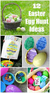 The number of people in each group and the total number of groups will depend on the number of participants. 12 Indoor And Outside Easter Egg Hunt Ideas Edventures With Kids