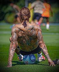 Materazzi and beckham with tattoos on body tattoos and aro very cool tattoos. Sergio Ramos The Story Of My Life So Far More To Come Halamadrid Facebook