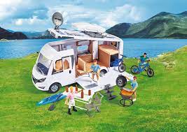 <l°_°l> from paris 🇫🇷 linktr.ee/caravanpalace. Dickie Toys Playlife Camper Set Hymer Camping Van B Class Motorhome Roof Side Panel Roof Windows Doors And Much More Open Includes Figure E Bike Bbq With Light Function Scale 1 24 30 Cm Amazon De