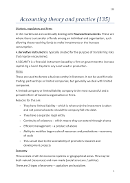 Accounting Theory And Practice Notes Part 1 And 2 Studocu