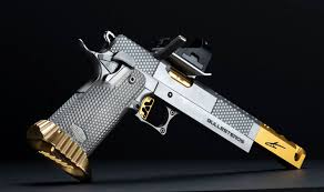 New Open Pistol From Bul Armory The Sas Ii Bullesteros The Firearm Blog Pistol Black Stainless Steel Armory