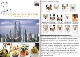 An International Pastry School In Malaysia Pastry School Chef Academy Culinary Arts