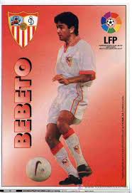 Bebeto Sevilla Sevilla Futbol Club Poster De Futbol Bebeto