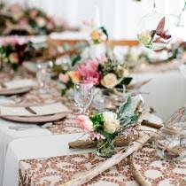 Tischdeko aus naturmaterialien selber machen geht ganz einfach. Tischdeko Zur Hochzeit Ideen Und Tipps