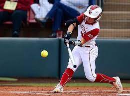 Softball uniforms have added more colors and graphics since the 1970's. Fuckyeahcollegesoftball Girls Softball Oklahoma Softball Softball