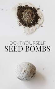 Diy Seed Bombs Recipe An Easy Garden Hack Seed Bombs Easy Garden Seed Bombs Diy